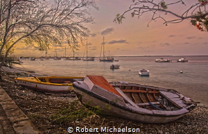 Sunrise Kralendijk, Bonaire by Robert Michaelson 